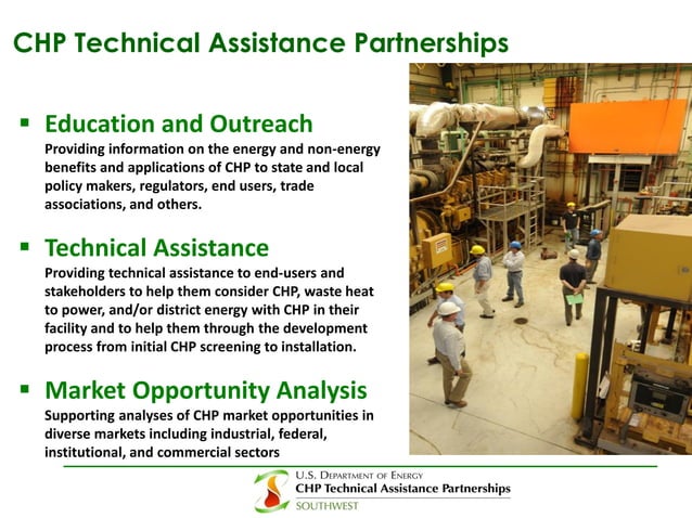 CHP and Industrial Applications-FINAL | PDF | Power and Energy Industry ...