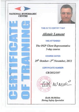 Ali Lamont 2.8MB CV&Certs 2015