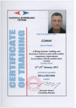 Ali Lamont 2.8MB CV&Certs 2015