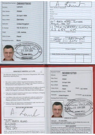 Ali Lamont 2.8MB CV&Certs 2015