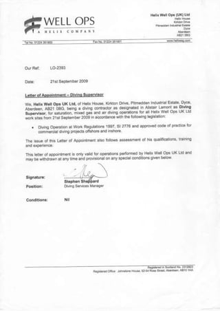 Ali Lamont 2.8MB CV&Certs 2015