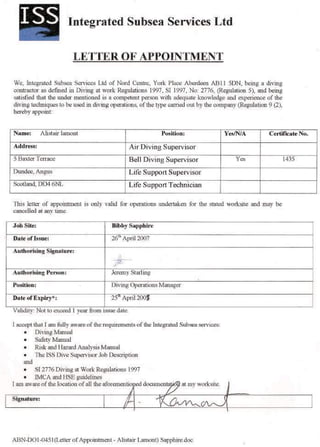 Ali Lamont 2.8MB CV&Certs 2015