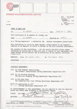Ali Lamont 2.8MB CV&Certs 2015
