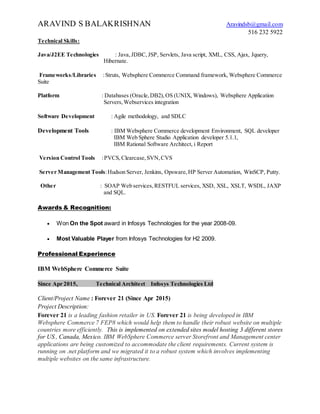 Java Profile | PDF