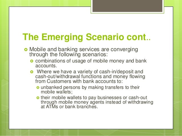 Impact Of Mobile Money On Policy And Regulation Final - 4