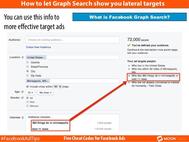 5 Facebook Ad Cheat Codes 5 Facebook Ad Cheat Codes