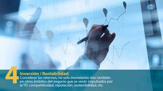 5 factores a considerar en el proceso de transformación digital