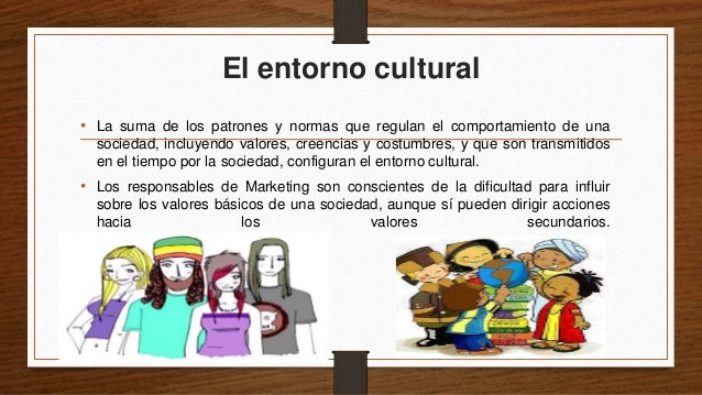 5 factores socio culturales