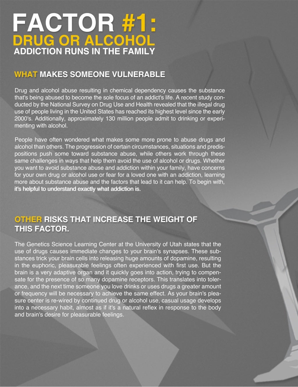 5 Factors That Contribute To Drug Abuse