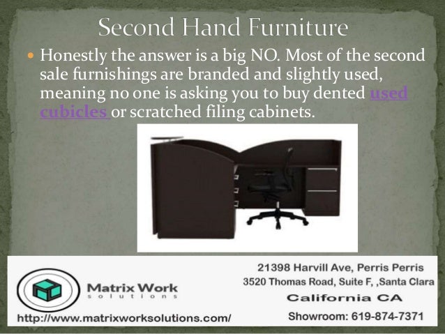 5 Shocking Facts About Buying Used Office Furniture