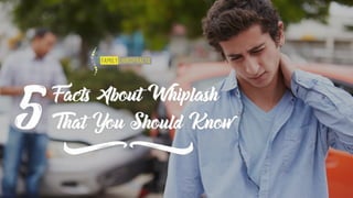 5 Facts About Whiplash That You Should Know