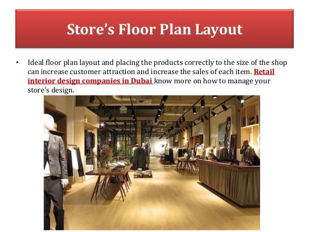 5 Facts To Consider When Creating A Retail Store Design