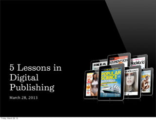 5 Facts to Think About Digital Publishing as a Part of Your Digital Marketing Campaign - EBriks Infotech