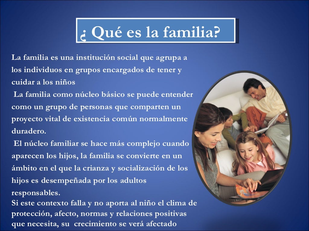 Historia De La Familia