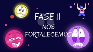 NOS
FORTALECEMOS
FASE 1I
 