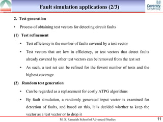 Fault simulation – application and methods | PDF