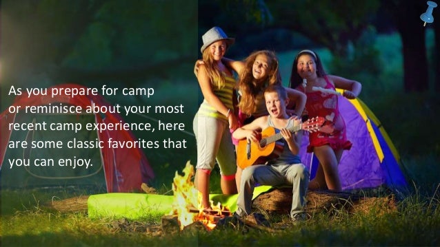 5 Favorite Summer Camp Songs