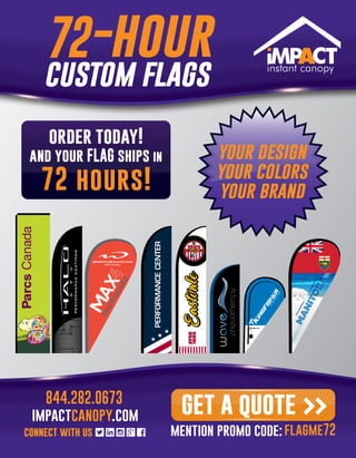 order today!
and your FLAG ships in
72 hours!
 