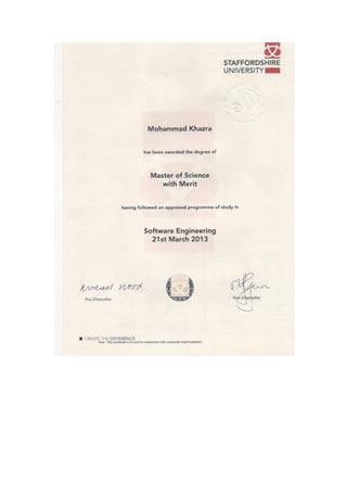 Master | PDF