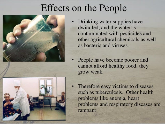 Aral sea health problems