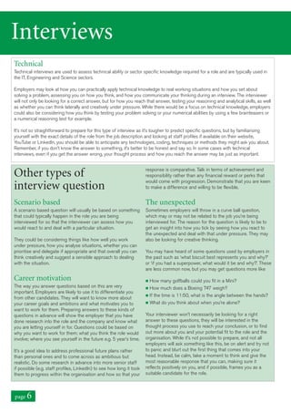 Essex_Interview_Pack | PDF | Resume Writing and Advice | Job Search