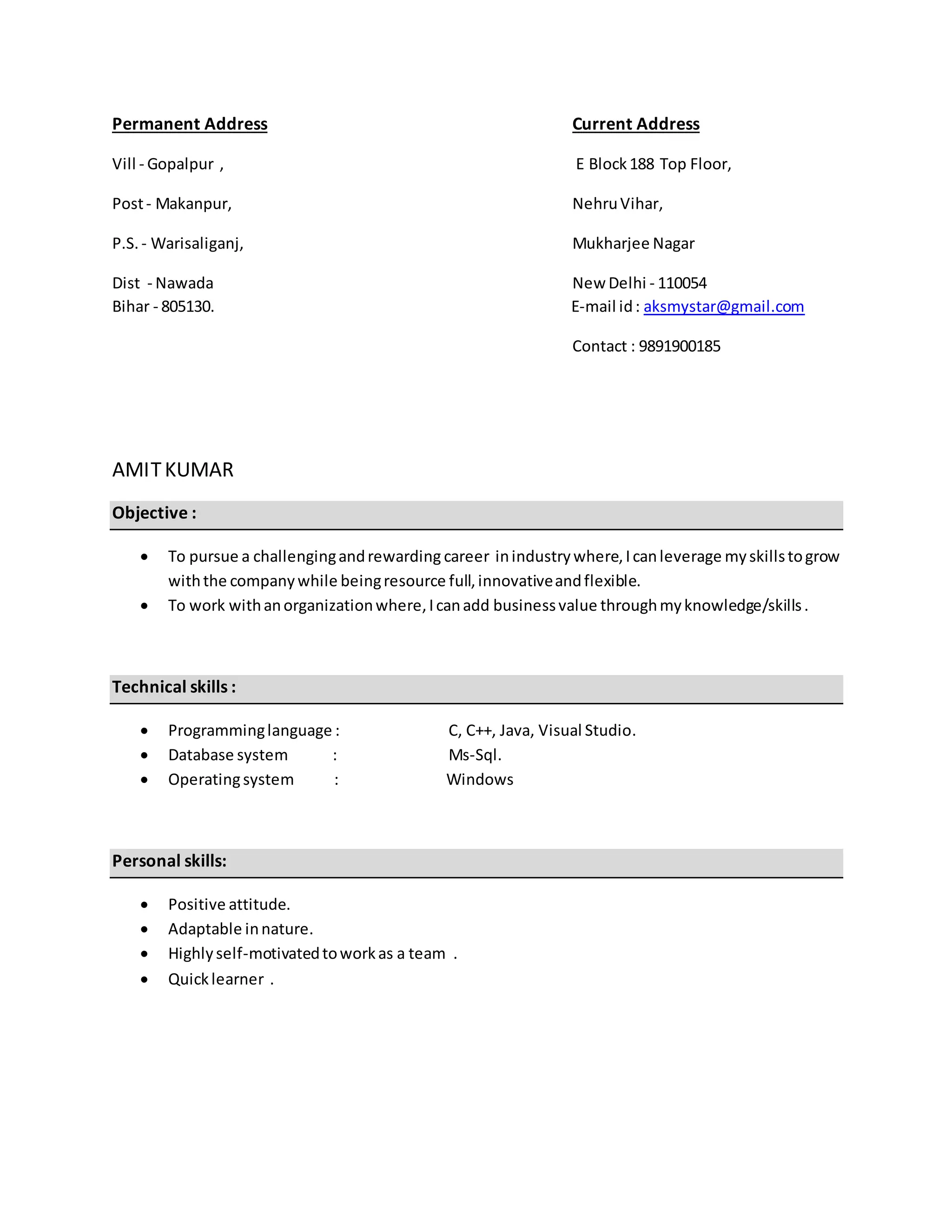 amit-resume-pdf