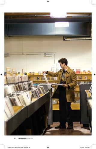 EMERGE MagazINe SPRING 201 620
Emerge_2015_(6.5x10.5)_FINAL_PR.indd 20 4/13/16 12:50 AM
 