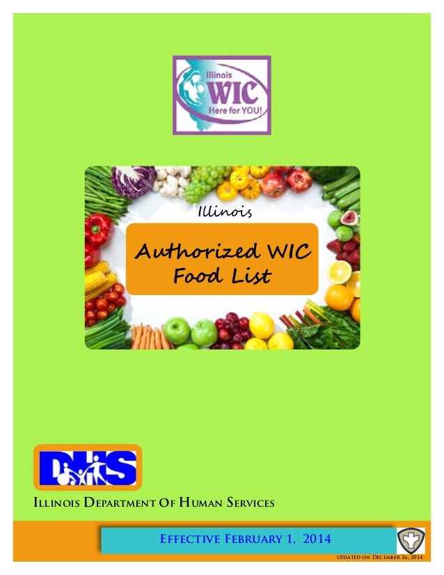wic approved food list