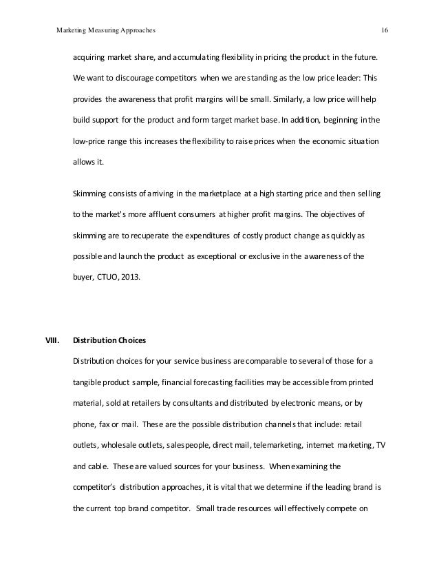 Business marketing classes picture