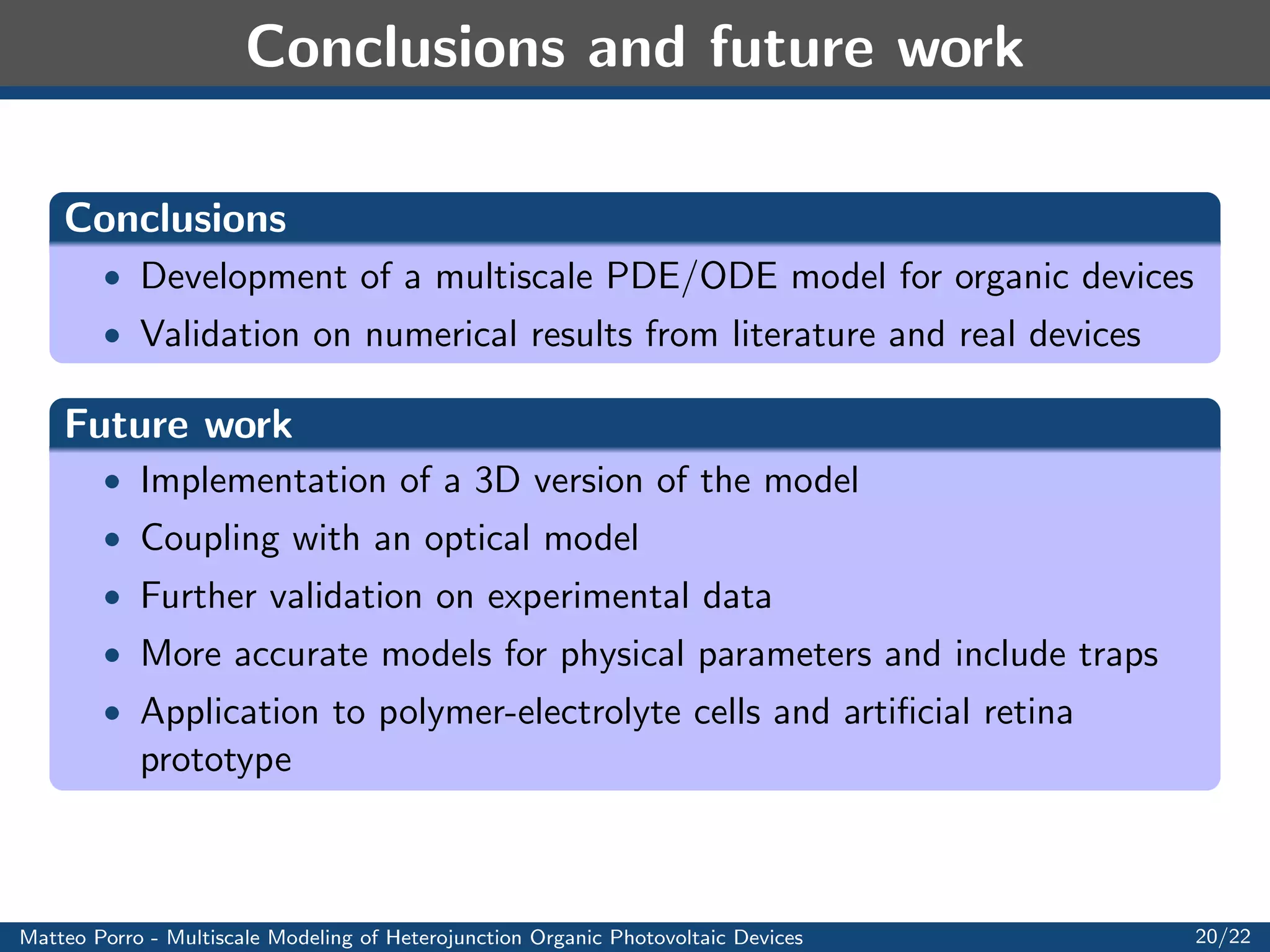 Dissociation model - 2 
Denote with r and w the escape direction and 
its probability distribution, kdiss(E) is de 