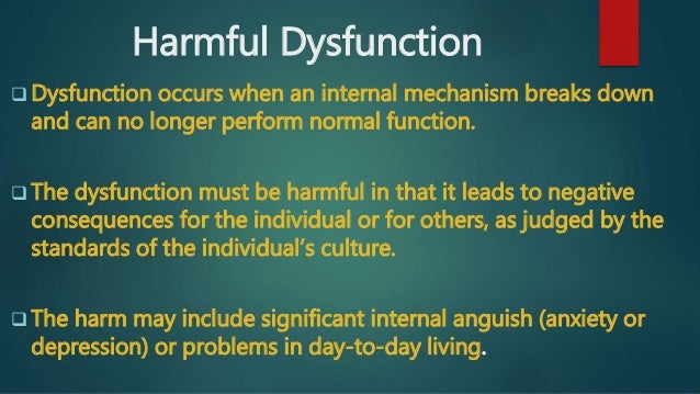 Introduction to Psychological Disorders