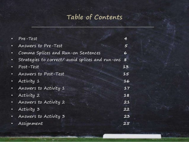 Fragments comma splices and fused sentences worksheet