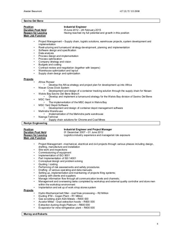cfo cover letters