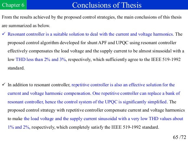 Distribution electrical in phd power thesis