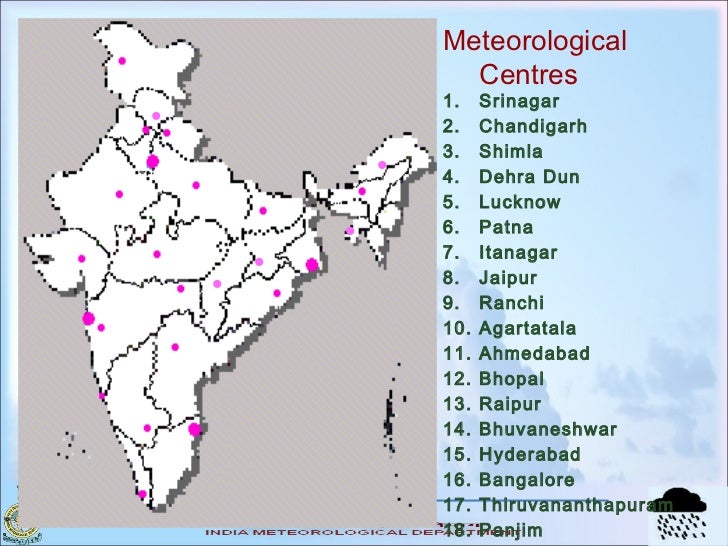 on the political map of India locate and label the following items a