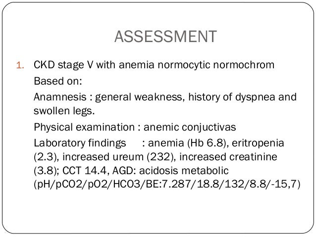 CKD AND HHD DUTY REPORT DEPARTMENT OF INTERNAL MEDICINE ...
