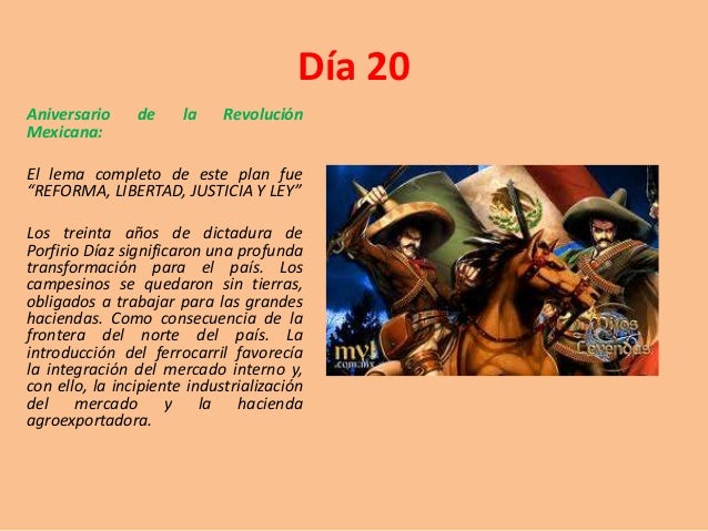 EFEMÉRIDES DEL MES DE NOVIEMBRE