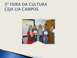 5ª FEIRA CULTURAL