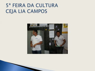 5ª FEIRA CULTURAL