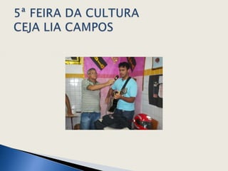 5ª FEIRA CULTURAL