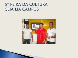 5ª FEIRA CULTURAL