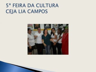 5ª FEIRA CULTURAL