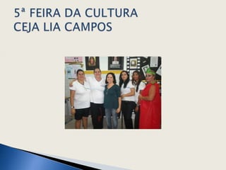 5ª FEIRA CULTURAL