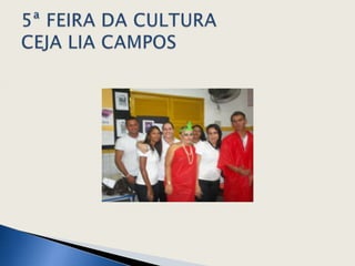 5ª FEIRA CULTURAL
