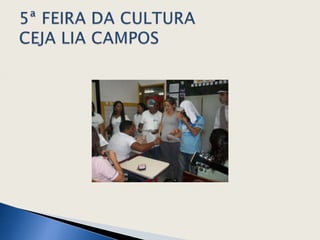 5ª FEIRA CULTURAL