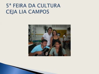 5ª FEIRA CULTURAL