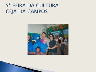 5ª FEIRA CULTURAL