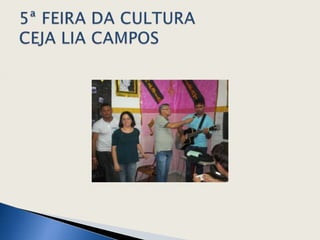 5ª FEIRA CULTURAL