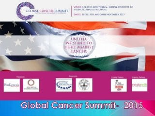 Global Cancer Summit-2015
 