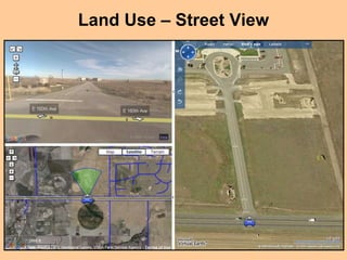 Land Use – Street View
 